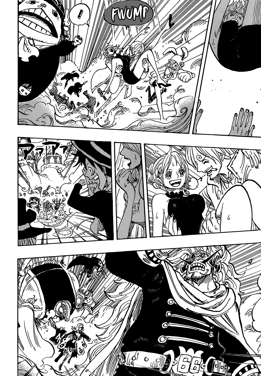 One Piece, Chapter 869 image 10